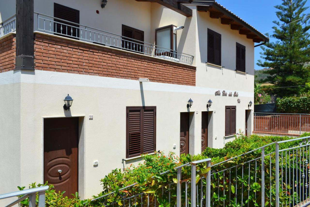 Le Case Del Carmine Con Giardino E Parcheggio A Tropea Exterior photo